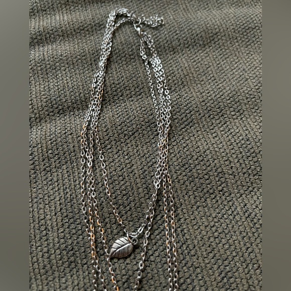 NWOT Women Multi-layer Long Chain Pendant Crystal Choker Necklace Jewelry - Picture 10 of 11